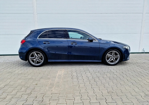 Mercedes-Benz Klasa A cena 123900 przebieg: 30000, rok produkcji 2019 z Goleniów małe 781